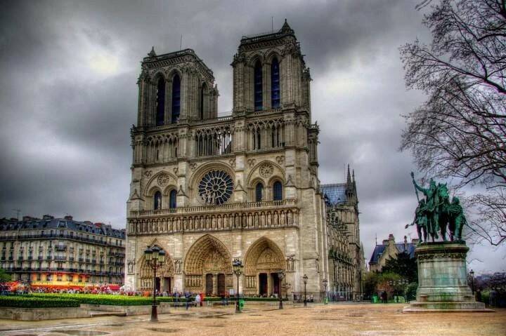 Нотр-Дам – это знаменитый собор в Париже