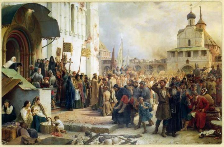 Какая пословица появилась на Руси в Смутное время, когда бояре ждали на престол польского королевича Владислава?