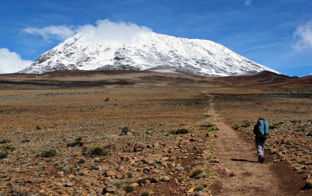 Килиманджаро- самая высокая гора в Южной Америке