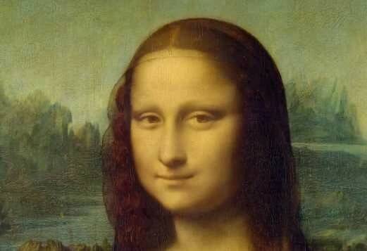 Что украшает шею Джоконды на полотне Леонардо?