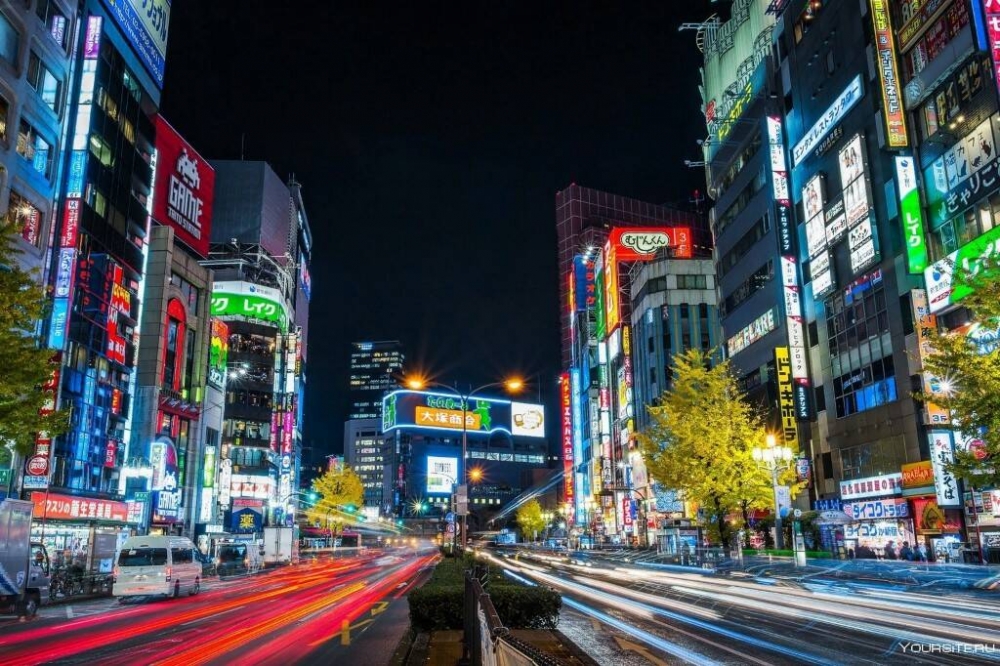 Самый большой город в мире это - Токио
