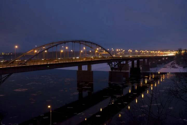 Как называется река, на которой стоит город Уфа?