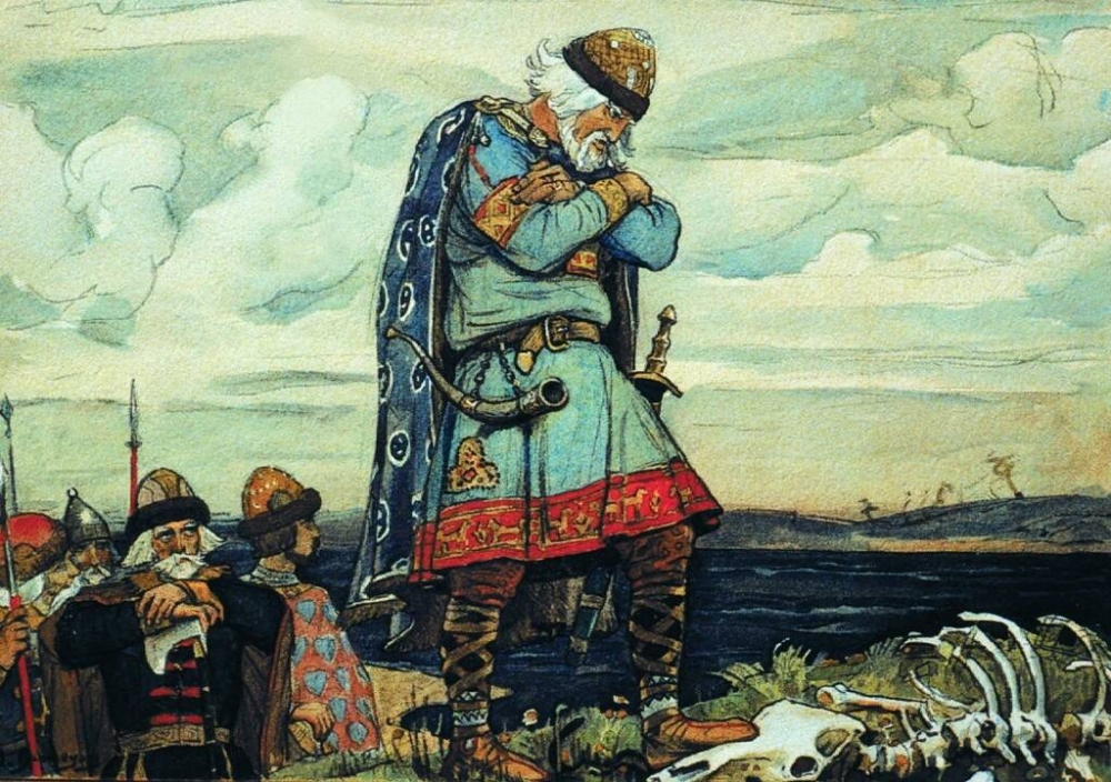 Какой русский князь осадил Византийскую империю и наложил на империю контрибуцию?