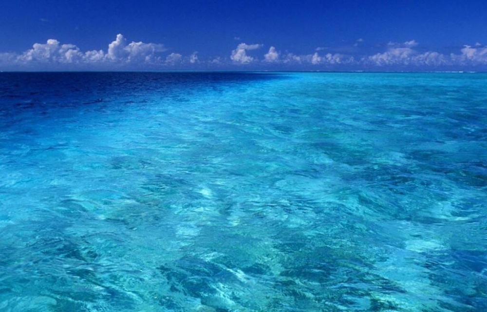 В каком океане располагается самое глубокое место во всем мире -Марианская впадина?