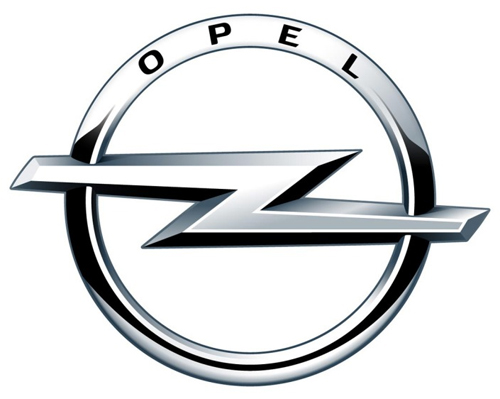 Opel. Молния взятая в круг это