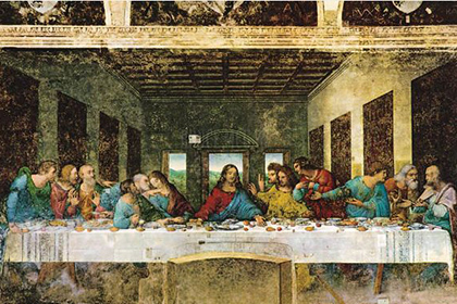 Сколько человек изображено на картине Леонардо да Винчи «Тайная вечеря»?