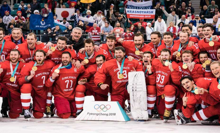 Спортсмены из какой страны на Олимпийских Играх 2018г. завоевали золото по хоккею?