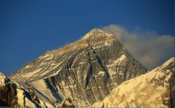Какая гора была самой высокой до того, как открыли Эверест?