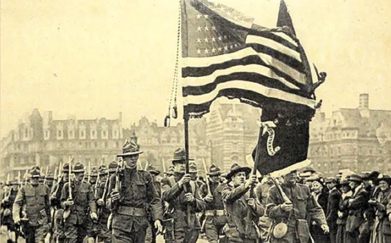 Почему США решили вступить в Первую мировую войну в 1917 г.?