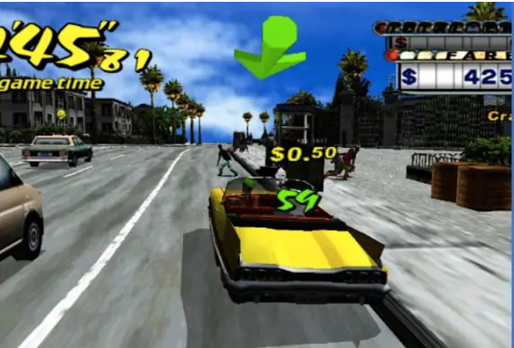 Сколько игр Crazy Taxi вышло на Dreamcast?