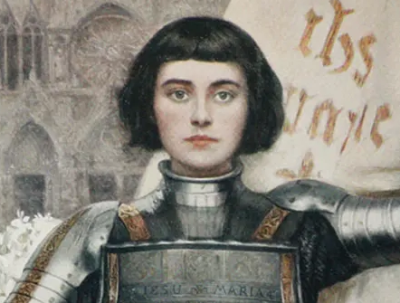 Какая молодая девушка помогла изгнать англичан с французской земли в 15 веке?
