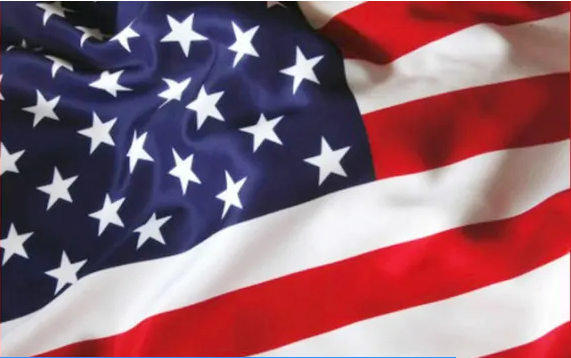 Сколько красных и белых полосок на американском флаге?