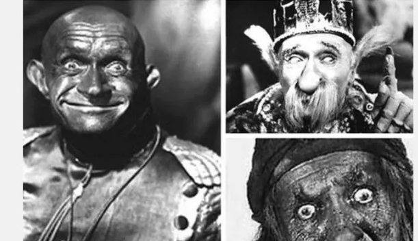 Какую сказочную роль актер Георгий Милляр сыграл почти без грима?