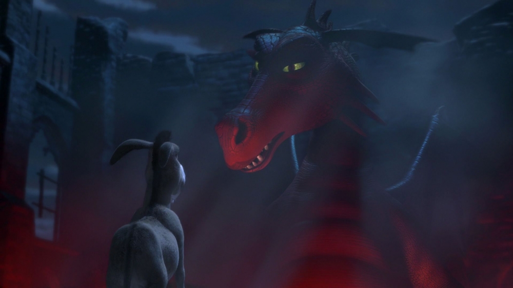 Кто помогал победителю турнира спасать принцессу от дракона?