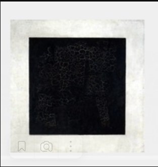 В каком музее висит самая популярная картина Казимира Малевича «Черный квадрат»?