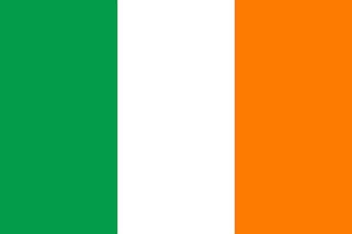 На картинке флаг Ирландии. Назовите столицу этой страны.