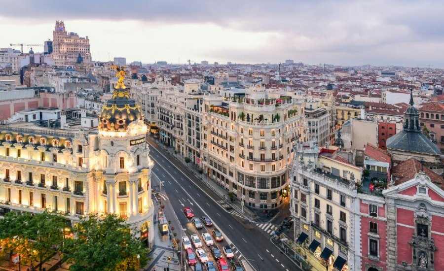 Столица Испании