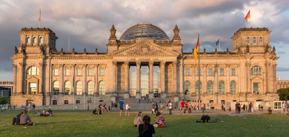 В какой стране Берлин - это столица?