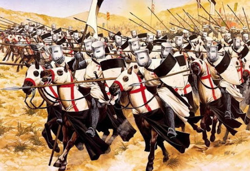 Сколько продлились крестовые походы рыцарей?