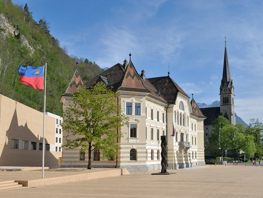 Столица Княжества Лихтенштейн