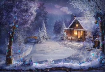 Зимняя сказка! Красивые картинки про зиму