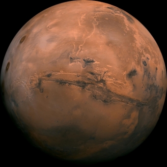Красоты Марса (Обои)