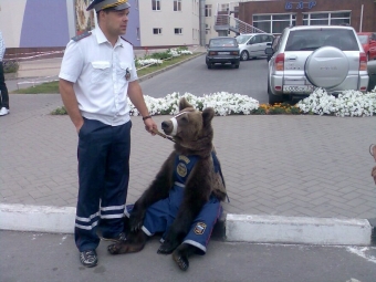 Моменты из жизни русских полицейских