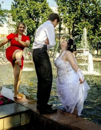 Какая свадьба без веселья, смешные моменты на свадьбах