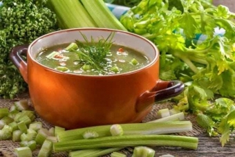 Употребление супа из сельдерея для похудения