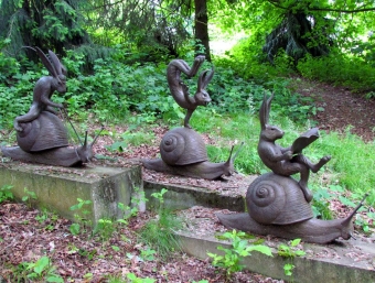 Основные особенности классической скульптуры для сада