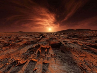 Красоты Марса (Обои)