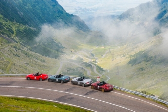 Путешествие в Румынию