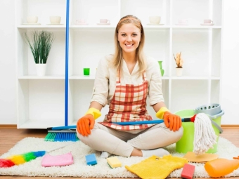 Десять советов, как поддерживать дом в чистоте