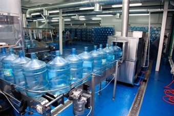 Прибыльный бизнес — цех по производству воды
